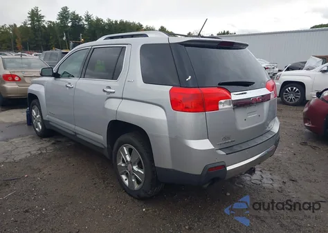 2015 GMC Terrain Slt-2 from USA, damaged, VIN 2GKFLYE3XF6372629